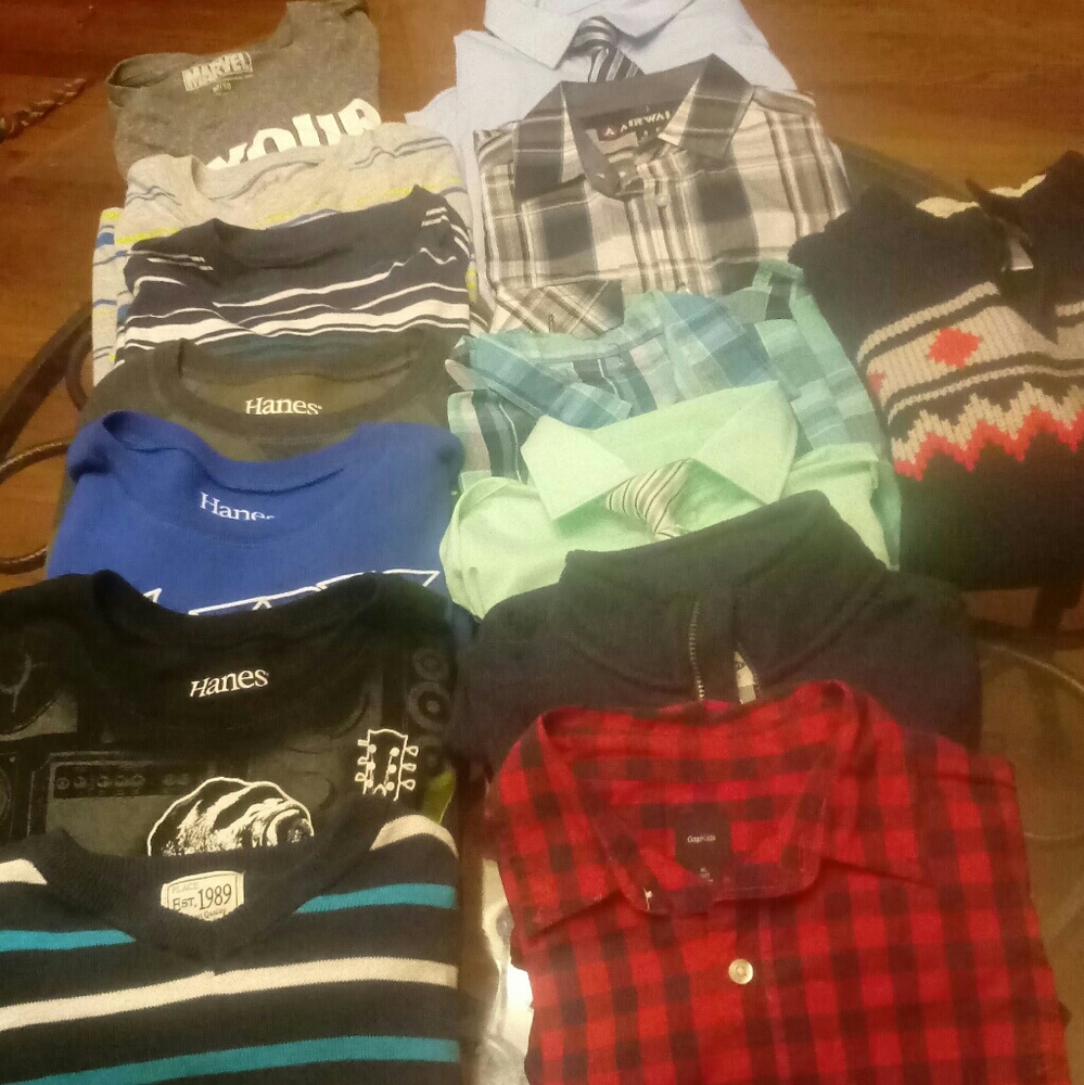 Boys clothes